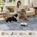 UERMEI 9x12 Area Rug for Living Room - Image 5