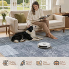 UERMEI 6x9 Area Rug for Living Room - Image 4