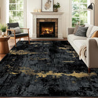RELEANY Washable 8'x10' Abstract Area Rug - Image 8