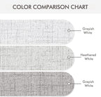 MIULEE 100% Blackout Linen Curtains - Image 9