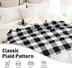 PU MEI Sherpa Fleece Throw Blanket 60" x 80" Reversible Plush Fluffy Large Big - Image 6