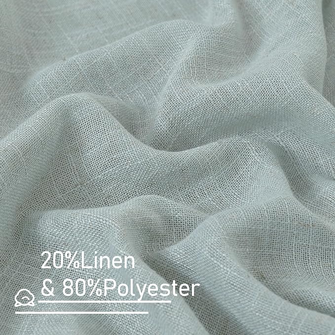 Living Room Linen Curtains - Image 2