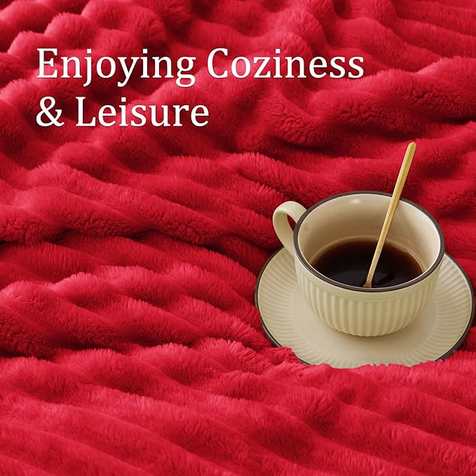 BEDELITE Ribbed King Size Blanket - Image 5