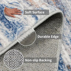 Large Runner Rugs for Hallway 4x18: Non-Slip Washable Wide Carpet - Image 4