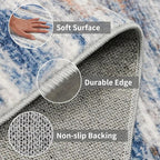 5x12 Runner Rug for Wide Hallway: Long Washable Runners for Entryway Living - Image 5