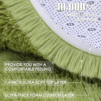 OLANLY 6x9 Machine Washable Large Area Rugs - Image 8