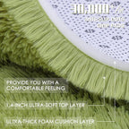 OLANLY 5x8 Machine Washable Large Area Rugs - Image 7