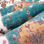SERISSA 3x5 Washable Non Slip Boho Area Rug - Image 5