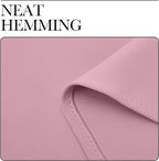 NICETOWN RV Blackout Curtains for Camper Windows, Rouge Pink, Kitchen Curtains - Image 6