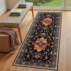 RELEANY Washable Area Rug, Runner 3'x8', Water Repellent, Pet Friendly - Image 3