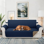 Reversible 4 Seater Sofa Cover 91" Large - Image 2