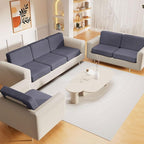Waterproof Couch Cushion Covers, Washable Sofa Cushion Slipcovers, Thick - Image 2