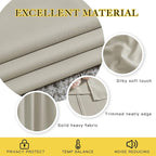 NICETOWN Natural Blackout Curtains - Image 4