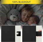 Nursery Blackout Curtains 63 Inch Length - Image 4