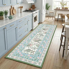 GarveeHome Blue Green Pink 8x10 Area Rugs - Image 5