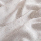 MIULEE Natural White Linen Curtains 34x48 Inch Neutral Cream Ivory 2 Panels | - Image 4