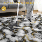 LOCHAS 5x8 Area Rugs Fluffy Living Room Carpets - Image 5