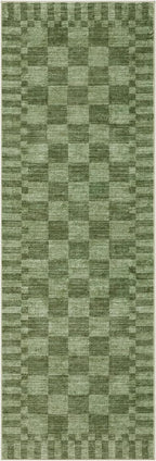 GarveeHome 2.5x8 Checkered Kitchen Runner Rug - Image 3