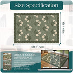 4x6 Covered Outdoor Patio Rug - Image 2