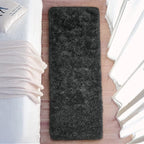 Chicrug Soft Runner Rugs for Bedroom Living Room Plush Fluffy Rug 2x8 | Shag - Image 5