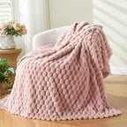NEWCOSPLAY Fleece Clouds Cozy Throw Blanket by NEWCOSPLAY