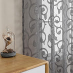 Furman Sheer Curtains 63 inch Length - Image 2