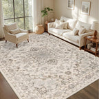 10x14 Area Rugs Living Room: Washable Rug - Image 2