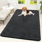 OLANLY Dog Door Mat for Muddy Paws 70x46, Super Absorbent Chenille Mud Mat | by OLANLY