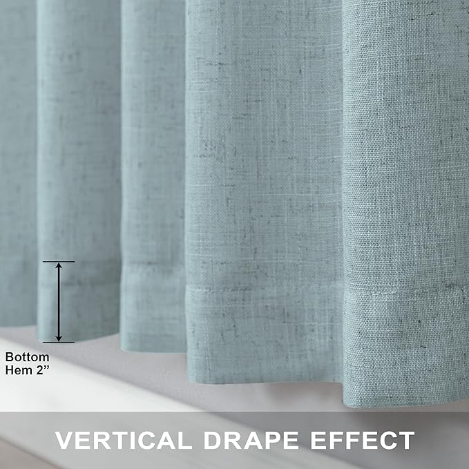 Seafoam Curtains 63 Inch Length - Image 6