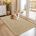 OLANLY Dog Door Mat for Muddy Paws 45x27, Super Absorbent Chenille Mud Mat | by OLANLY