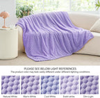 BEDELITE Lavender Throw Blanket - Image 8