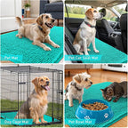 OLANLY Dog Door Mat for Muddy Paws 70x24, Super Absorbent Chenille Mud Mat | - Image 7
