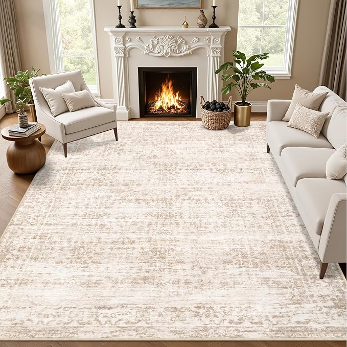 10x12 Area Rugs Living Room: Washable Rug by EXPEDIX