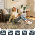 Washable 2'6" x 10' Runners for Hallways, Non Slip Long Floor Runner for Kitchen - Image 4