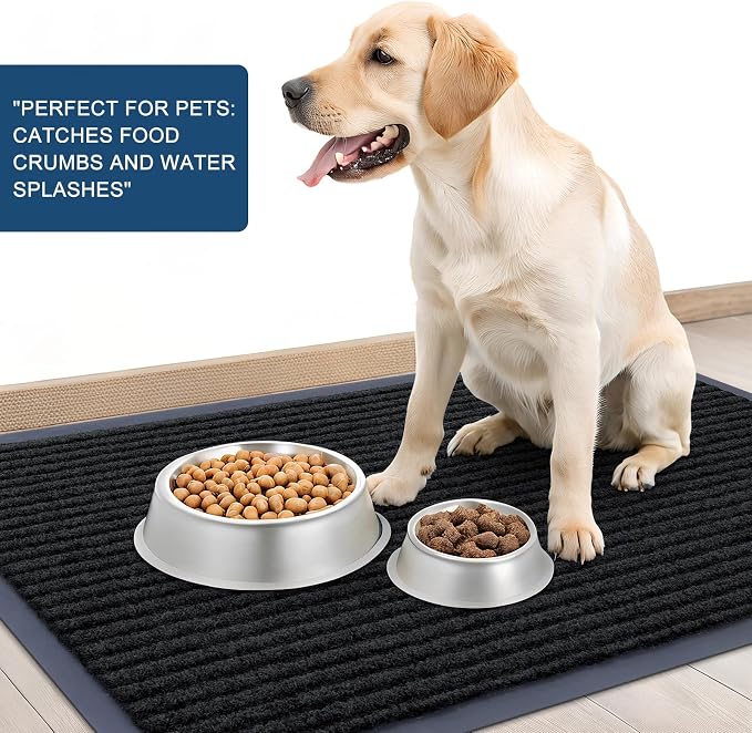 OLANLY Front Door Mat 71x30, Waterproof Heavy-Duty Indoor Outdoor Doormat | - Image 6