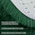 OLANLY 5x7 Machine Washable Large Area Rugs - Image 7