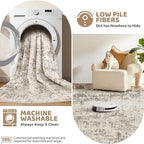 UERMEI 7x9 Area Rug Living Room Rugs - Image 9