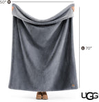 UGG Euphoria Throw Blanket, Plush Faux Fur Blanket, Ultra Plush, OEKO-TEX - Image 8