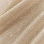 Joydeco Linen Curtains 72 Inch Length 2 Panel Sets, Light Filtering Curtains - Image 2