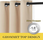 NICETOWN Extra Wide Patio Door Curtain - Image 2