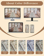 Madane Kitchen Runner 2'6''x8' Soft Rug Runners - Image 13