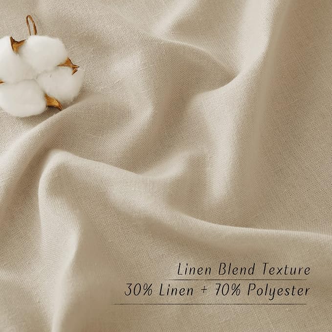 NICETOWN Thick Flax Linen Curtains - Image 5