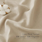 NICETOWN Flax Angora Linen Curtains - Image 7
