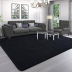 4x6 Area Rugs for Living Room Non Slip Dorm Bedroom Rug, Minimalist Washable - Image 8