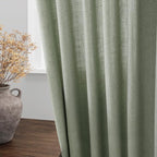 Desert Sage Linen Curtains 72 Inch Length - Image 4
