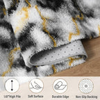 LOCHAS 5x8 Area Rugs Fluffy Living Room Carpets - Image 6