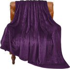 BEDELITE Fleece Blanket Soft Plush Throw by BEDELITE