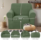 U-NICE HOME Stretch Couch Cover Slipcover - Image 3