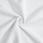 Vision Home White Pinch Pleated Full Blackout Curtains Thermal Insulated Window - Image 7