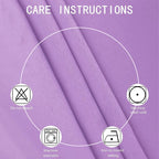 Blackout Curtains 66 x 84 inch/Lavender Curtains Set of 2 Panels/Thermal - Image 4